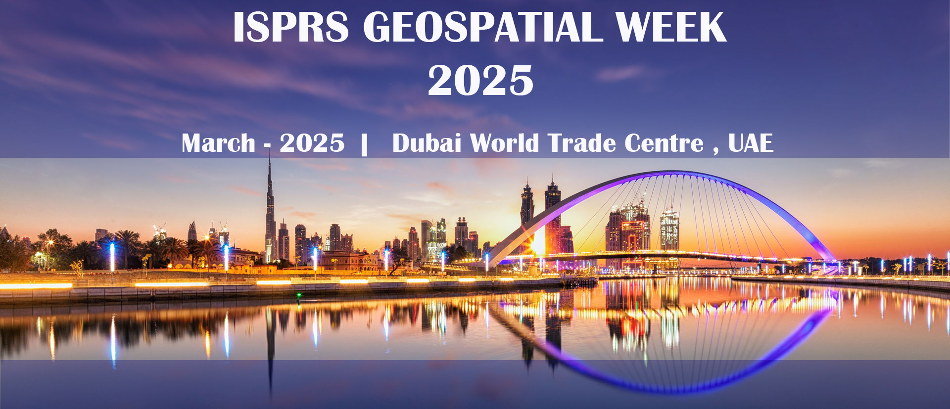 GSW IPRS Geospatial Week 2025