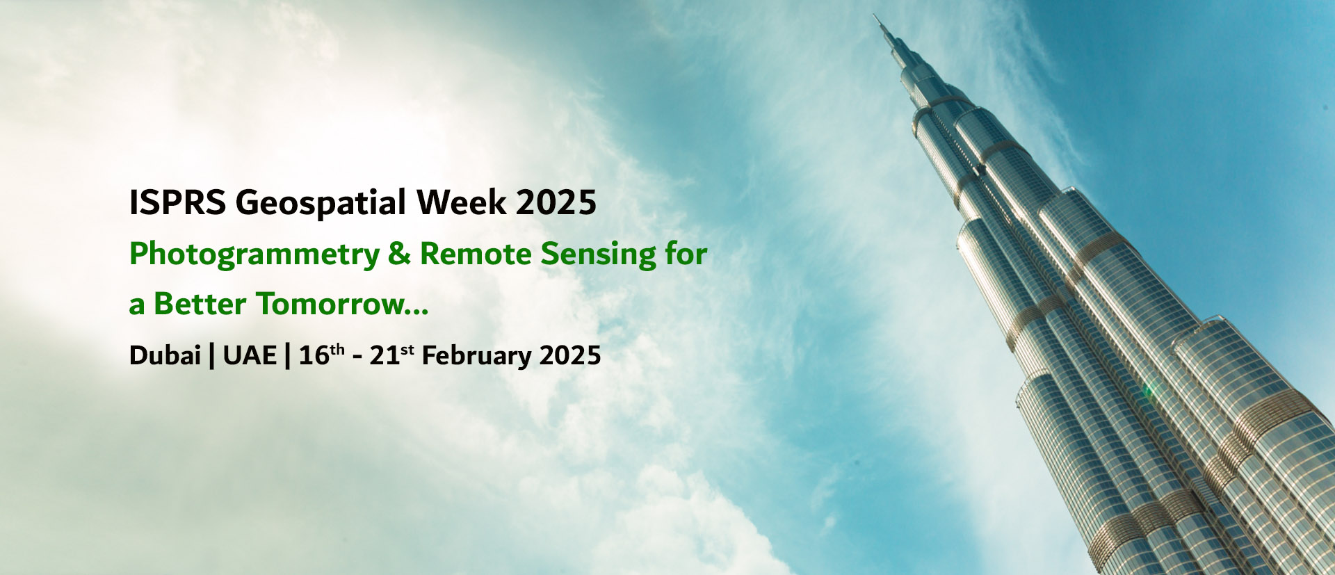 GSW ISPRS Geospatial Week 2025